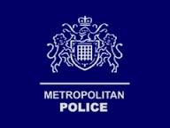Logo of the Metropolitan Police links to their website