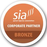 The Spinal Injuries Association Corporate Partner Bronze award logo links to website