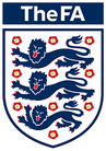 Logo of the FA links to their website