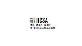 Logo of the Independent Inquiry into Child Sexual abuse, links to the Inquiry website