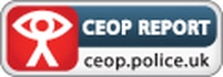 Logo of CEOP report button links to website